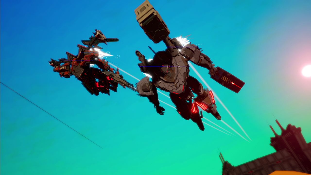 Daemon X Machina screenshots