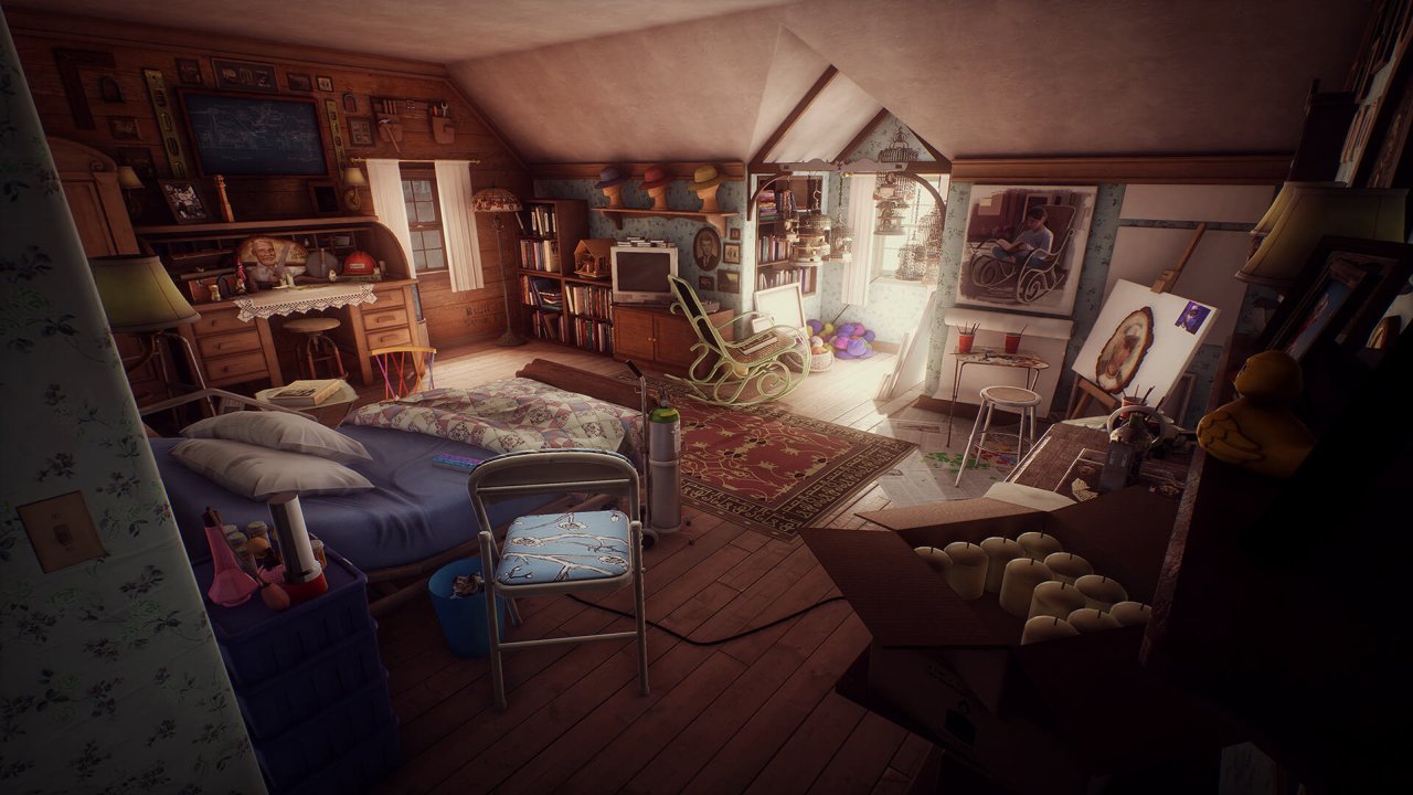 What Remains of Edith Finch Screenshots