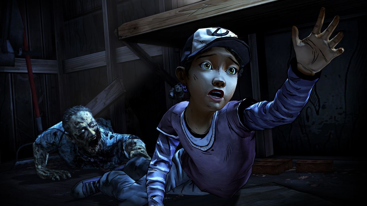 The Walking Dead: Season 2 PS3 Screenshots