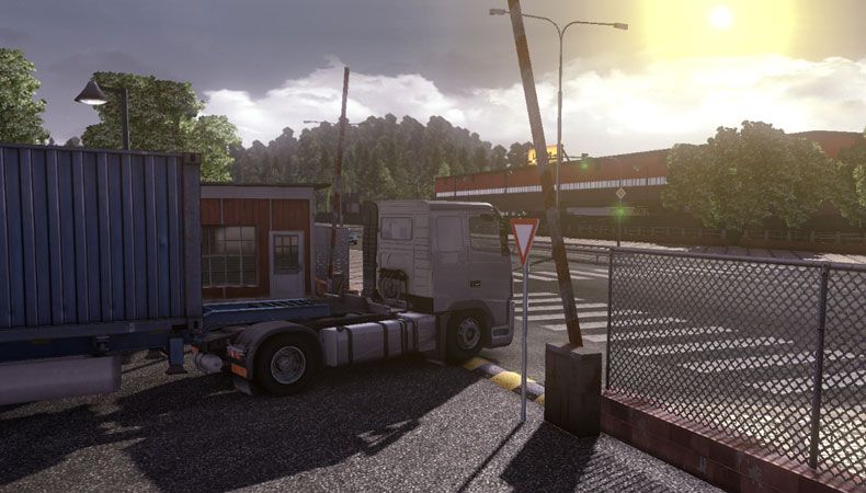 Euro Truck Simulator 2 Screenshots