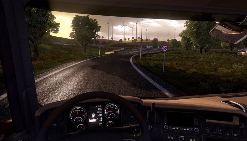 Euro Truck Simulator 2 Screenshots
