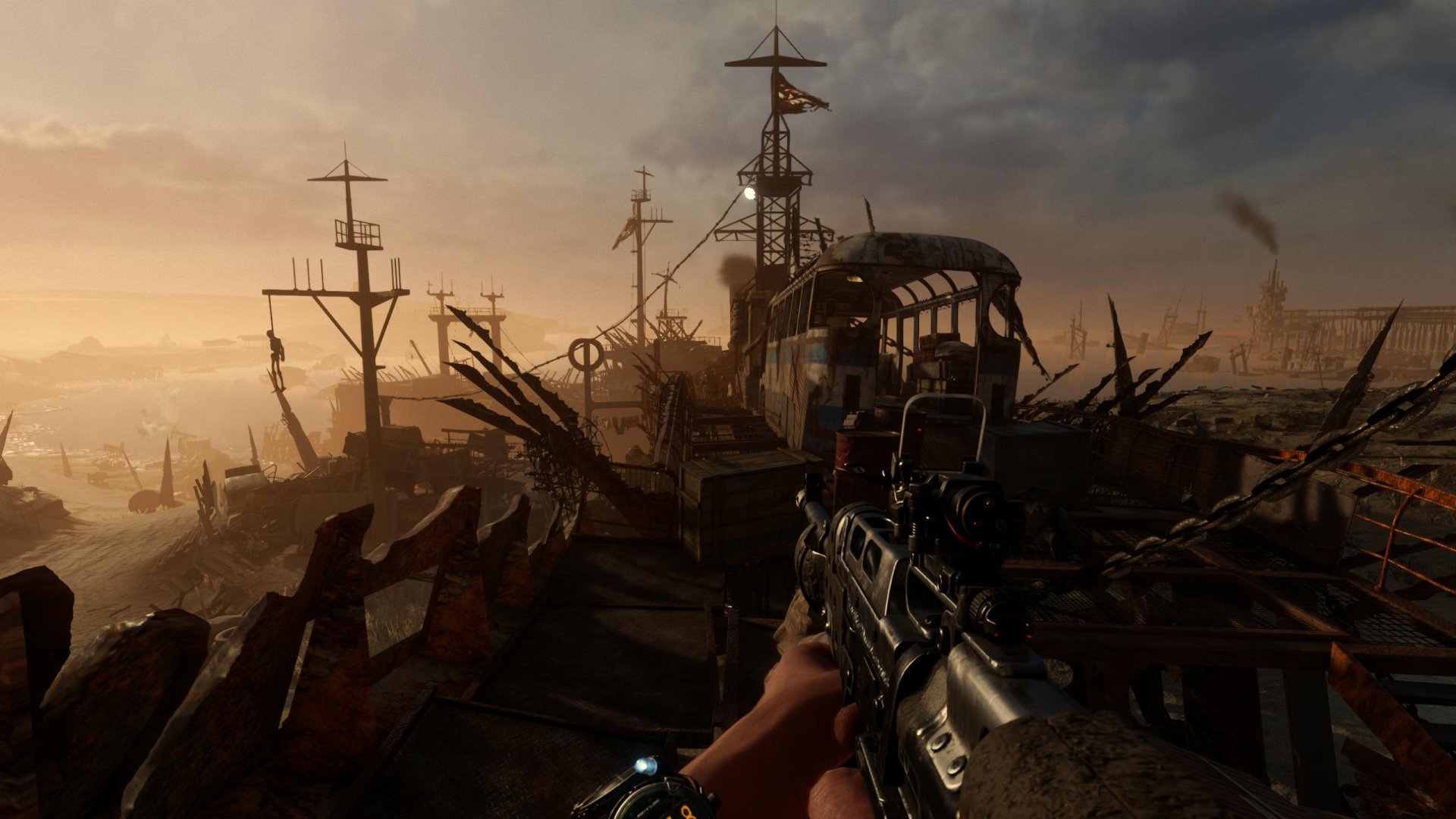 Metro Exodus PC screenshots