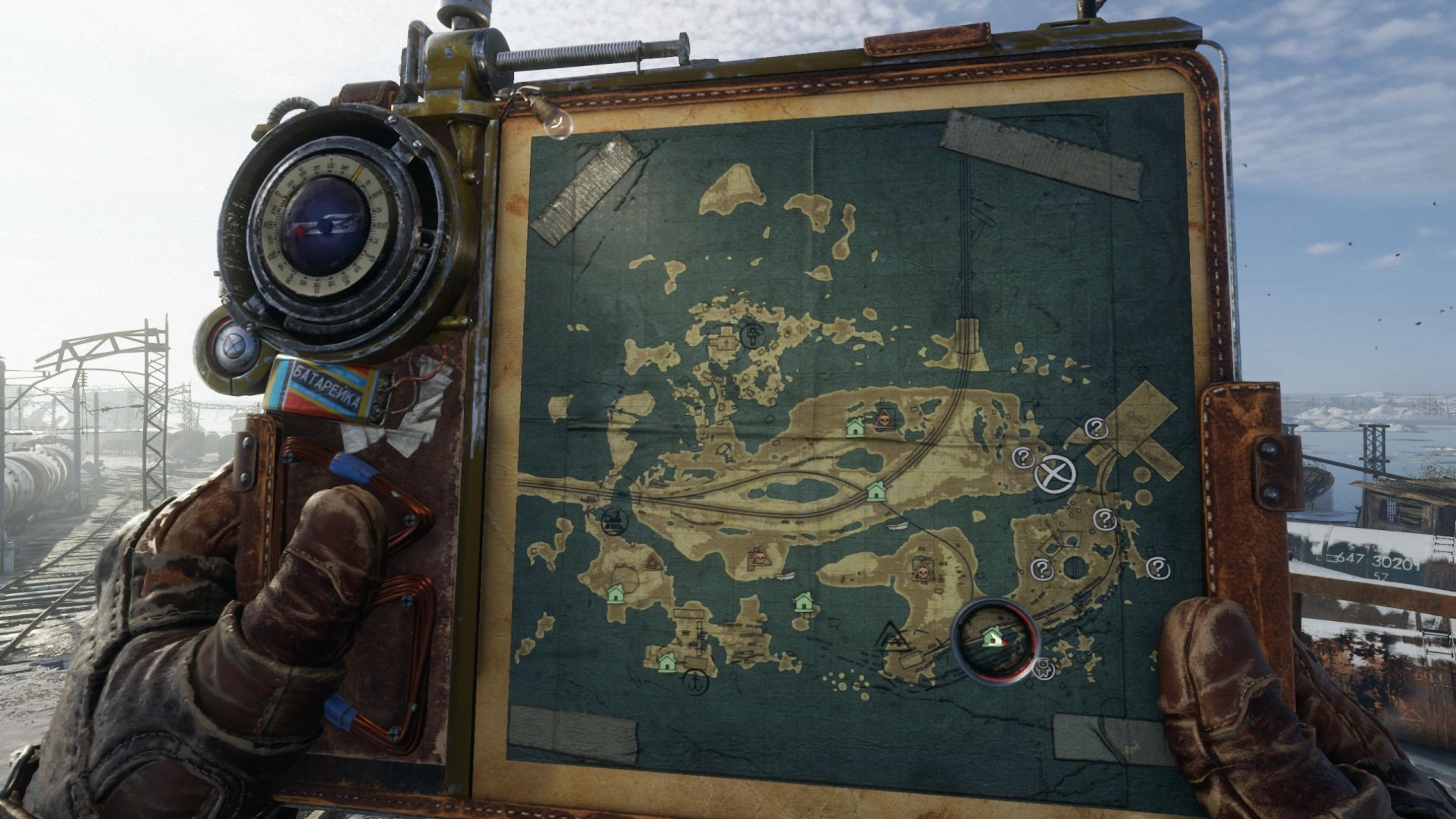 Metro Exodus PC screenshots