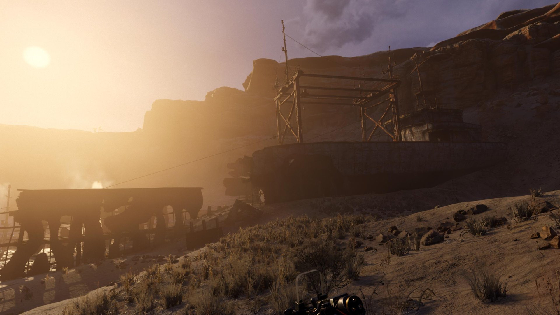 Metro Exodus PC screenshots