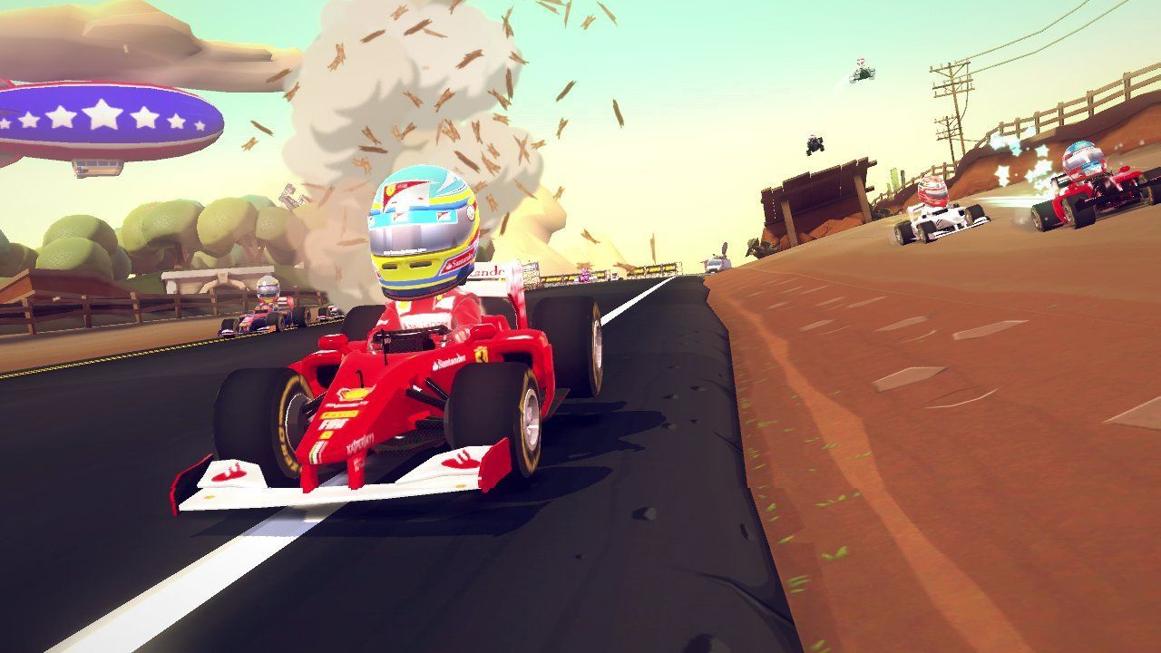 F1 Race Stars X360 Screenshots