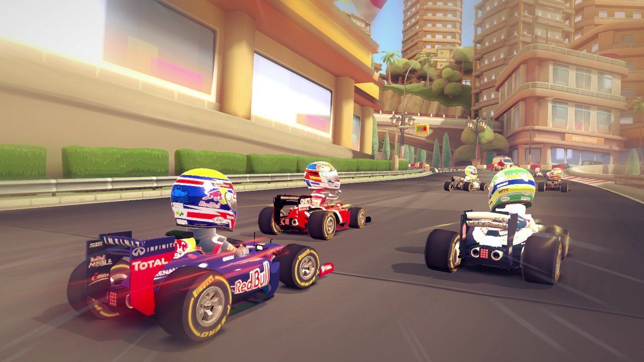 F1 Race Stars X360 Screenshots