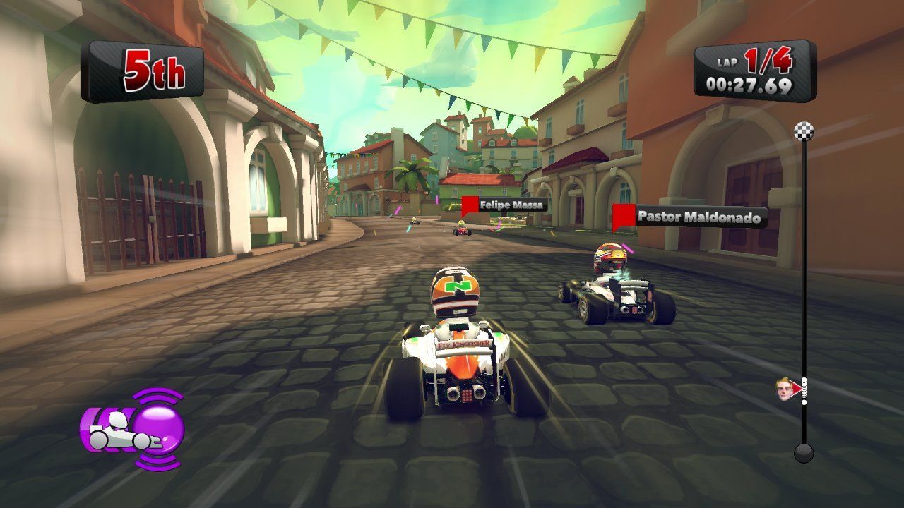 F1 Race Stars X360 Screenshots