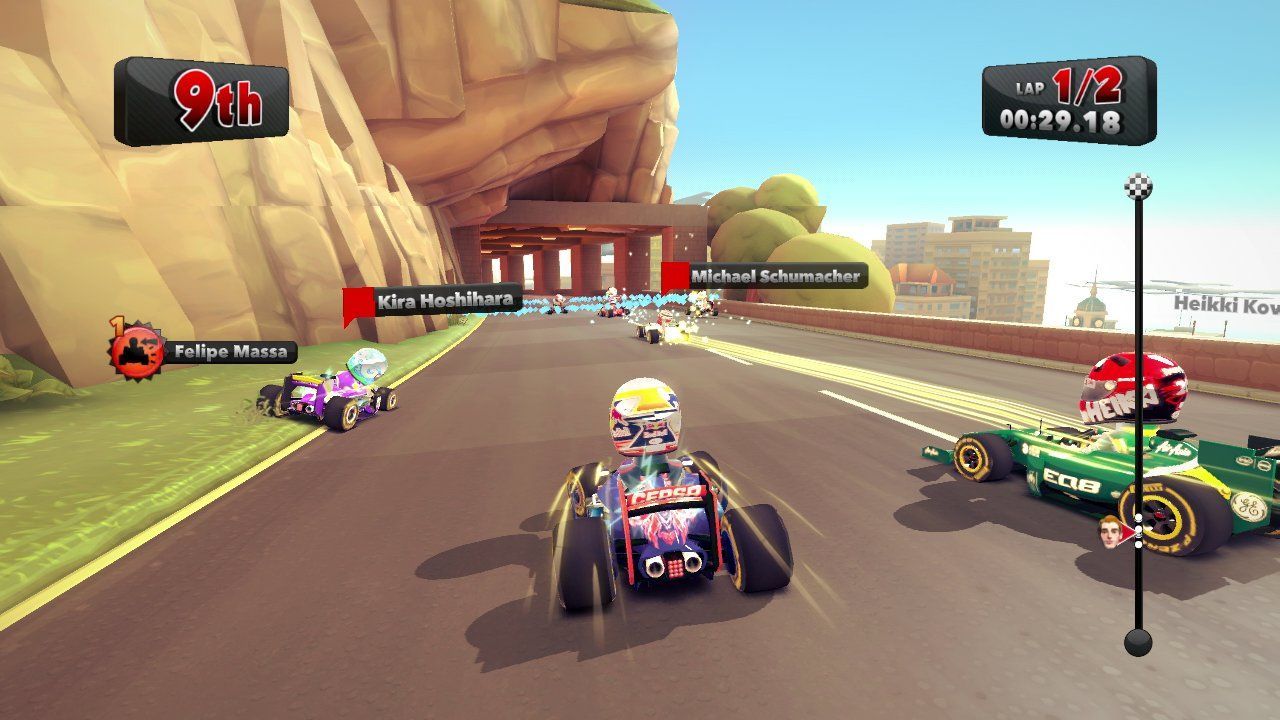 F1 Race Stars X360 Screenshots