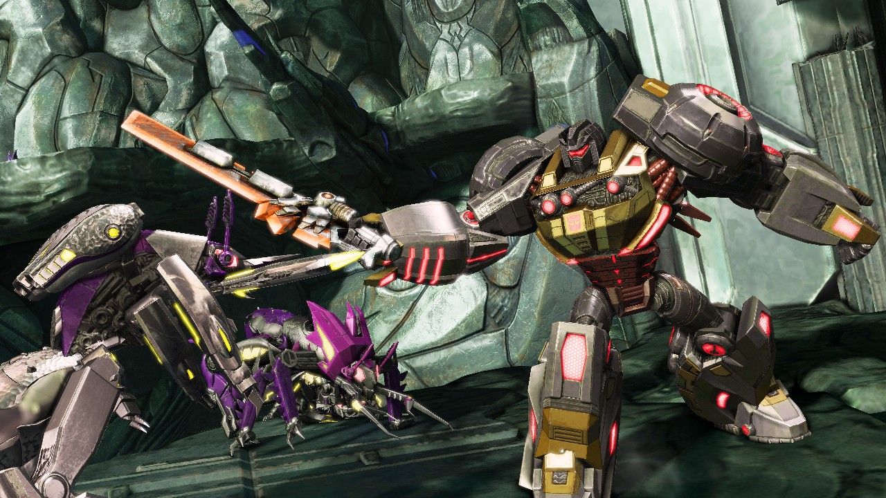 Fall of Cybertron PC Screenshots