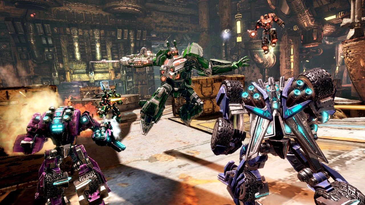 Fall of Cybertron PC Screenshots