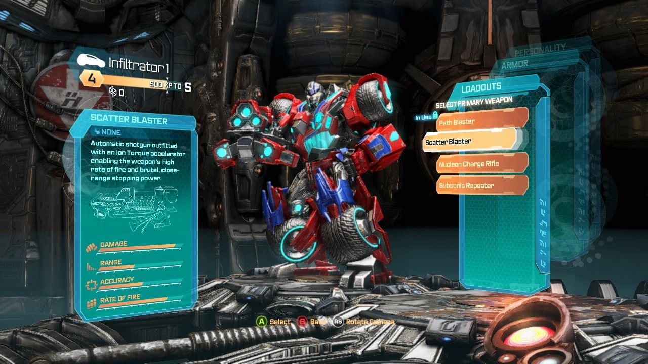 Fall of Cybertron PC Screenshots