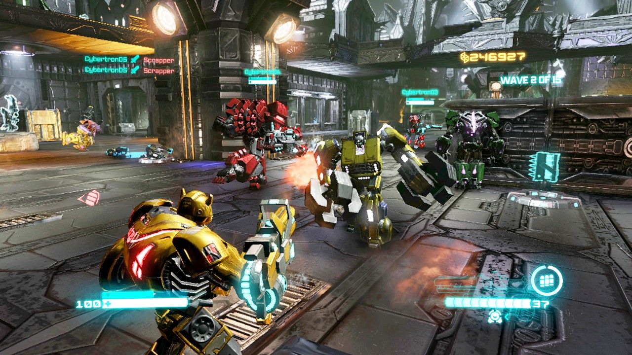 Fall of Cybertron PC Screenshots