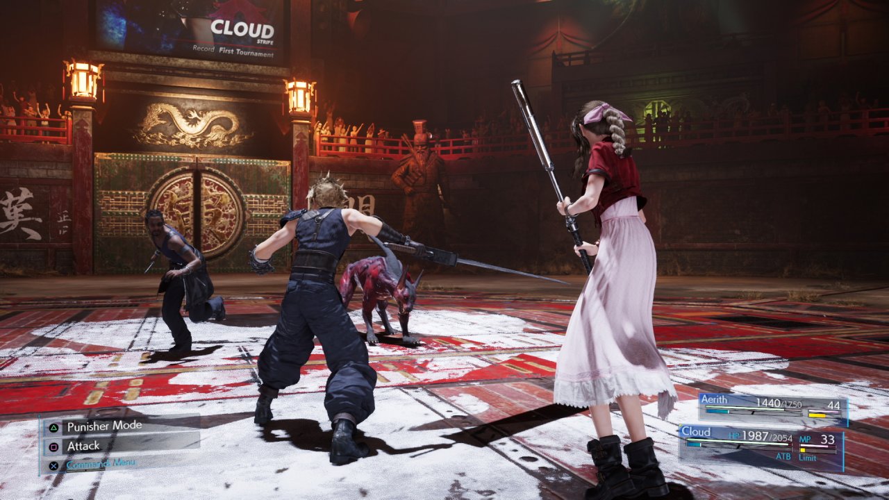 Final Fantasy VII Remake Screenshots