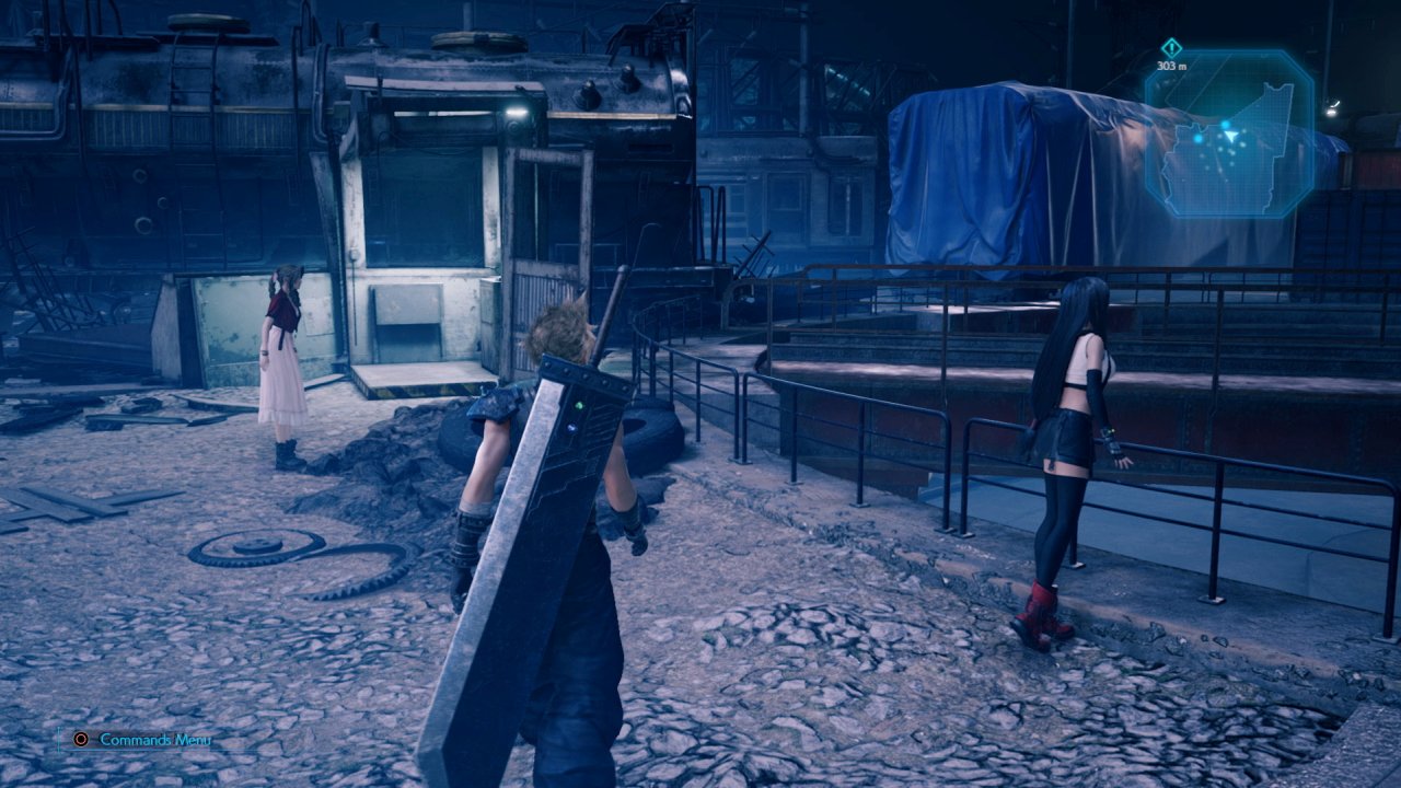 Final Fantasy VII Remake Screenshots