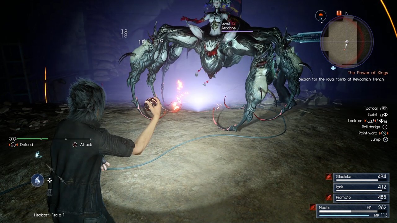 Final Fantasy XV Screenshots