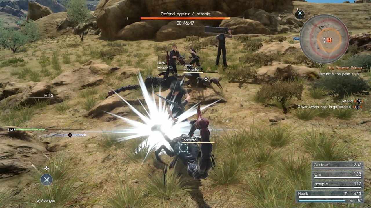 Final Fantasy XV Screenshots