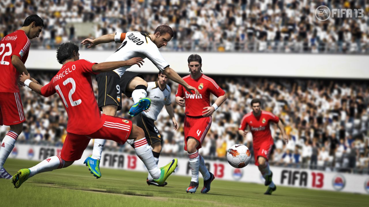 FIFA 13 X360 Screenshots
