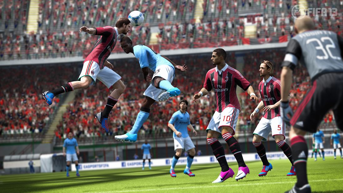 FIFA 13 X360 Screenshots