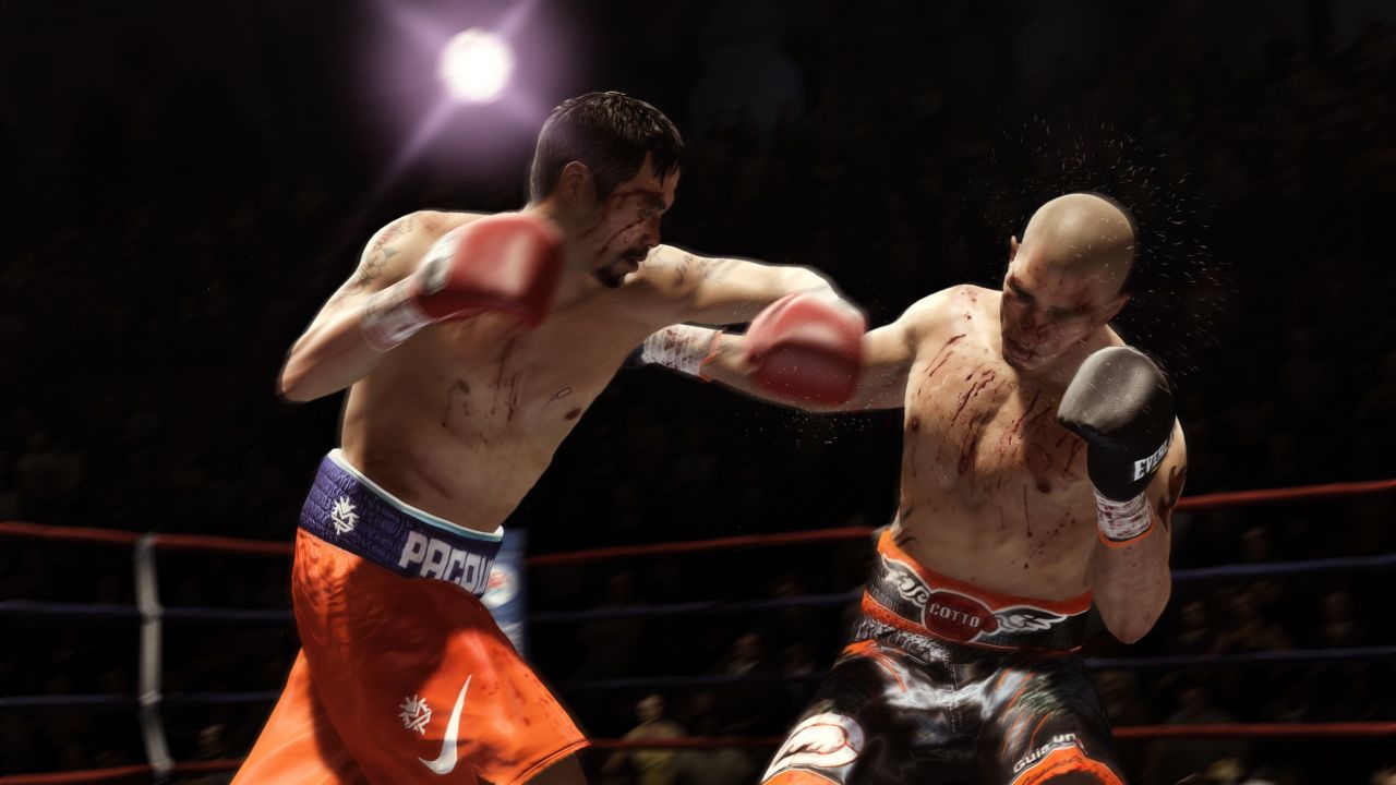 Fight Night Champion PS3 images