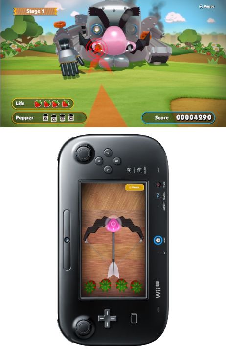Game & Wario Screenshots