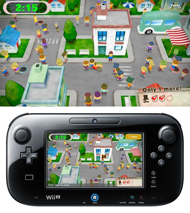 Game & Wario Screenshots