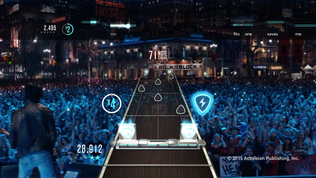 Guitar Hero Live Screenshots