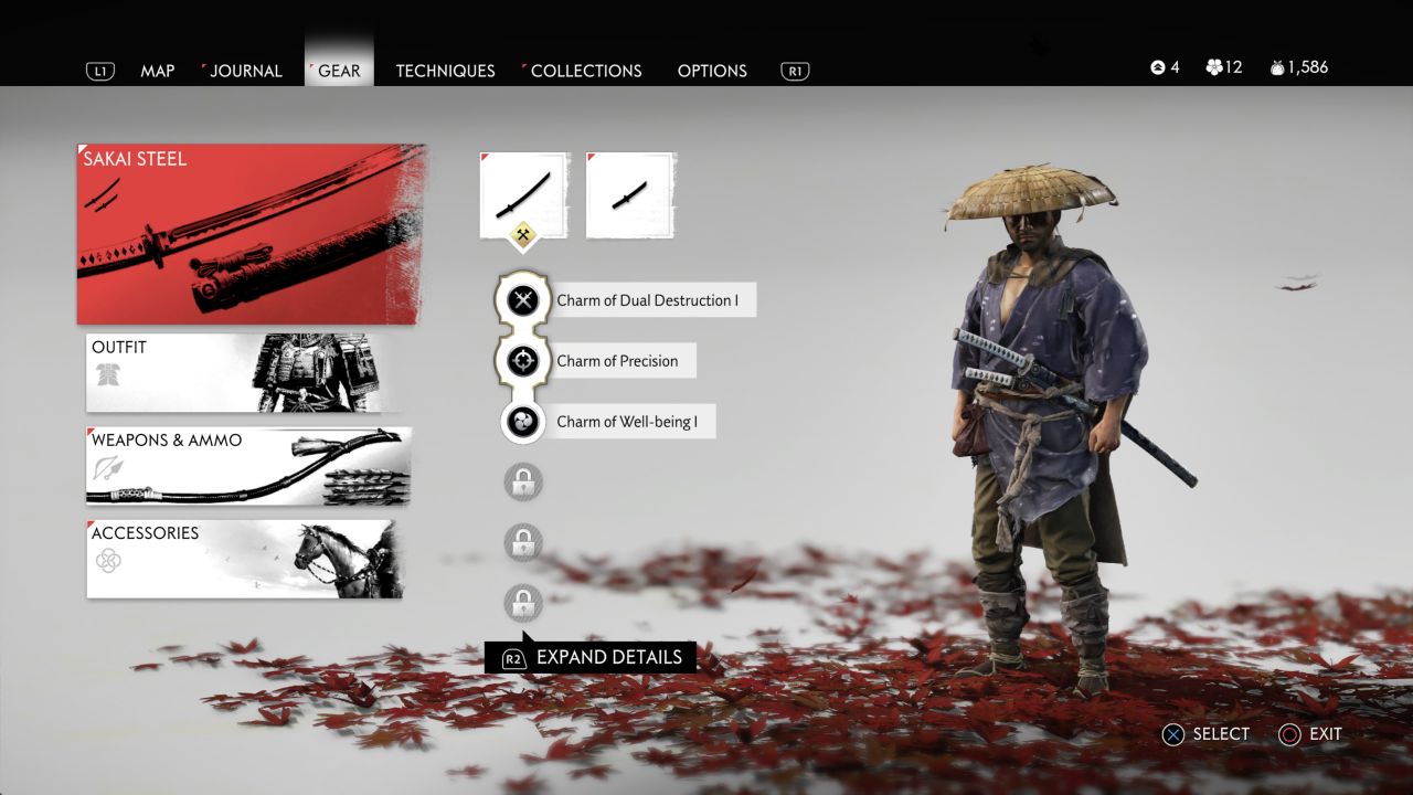 Ghost of Tsushima screenshots