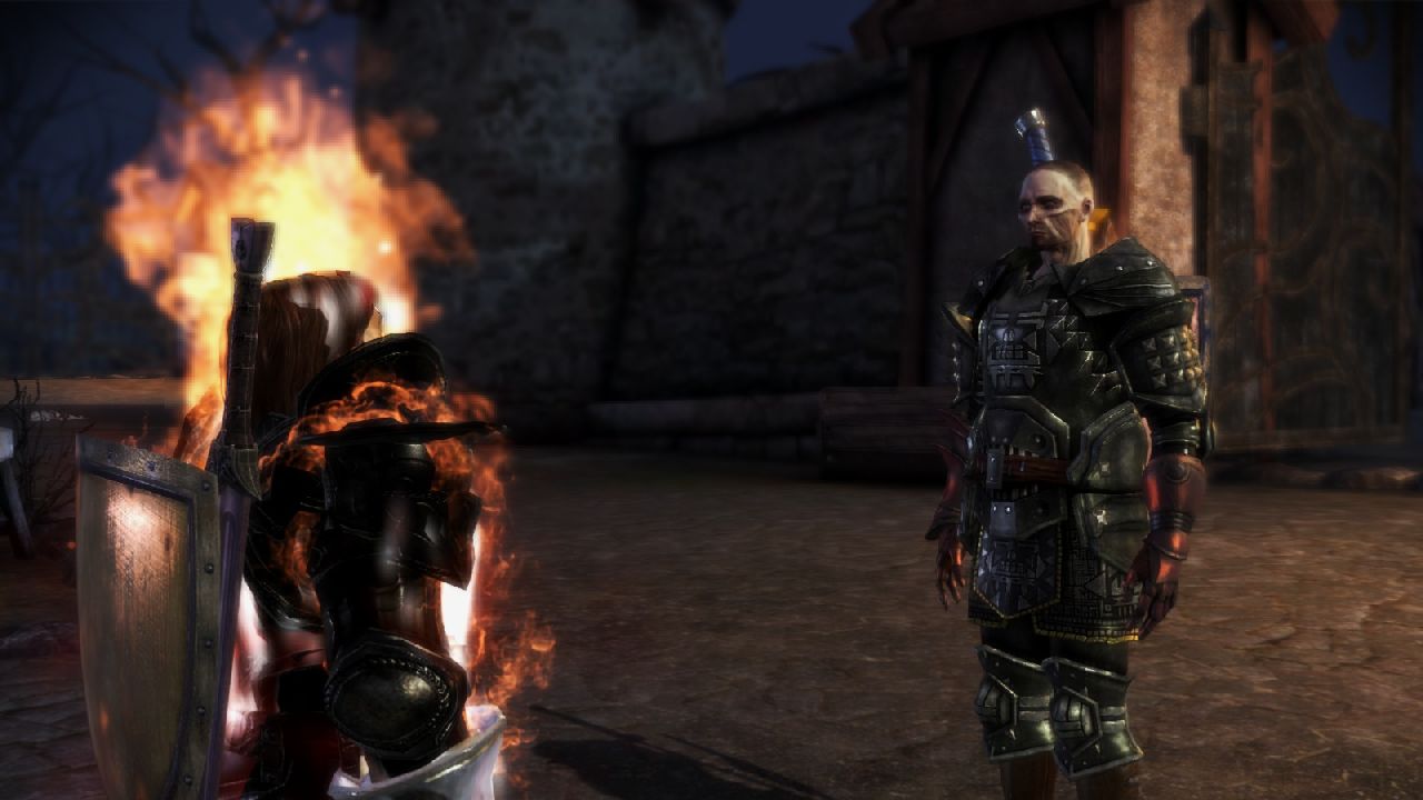 Dragon Age Awakening screens