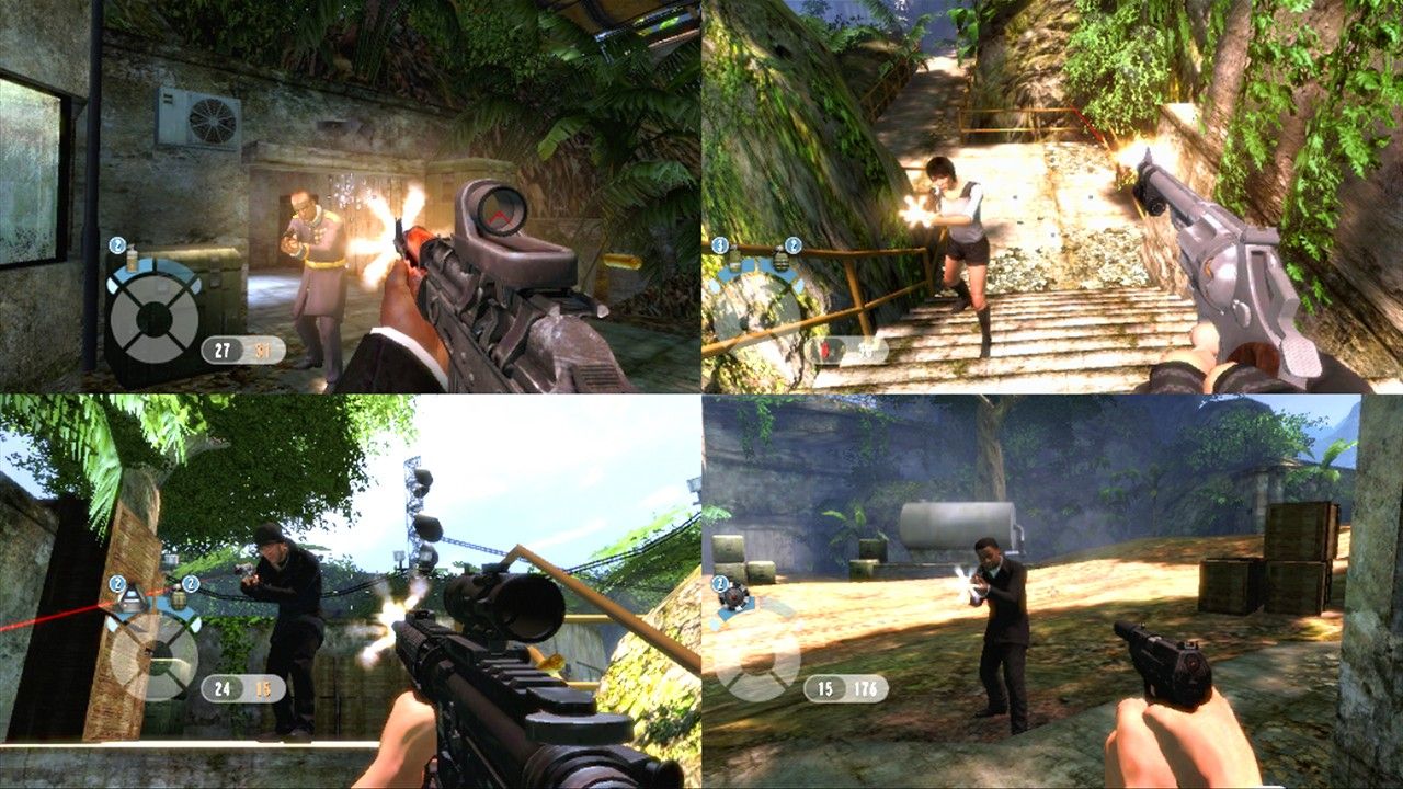 Goldeneye Reloaded X360 Screenshots