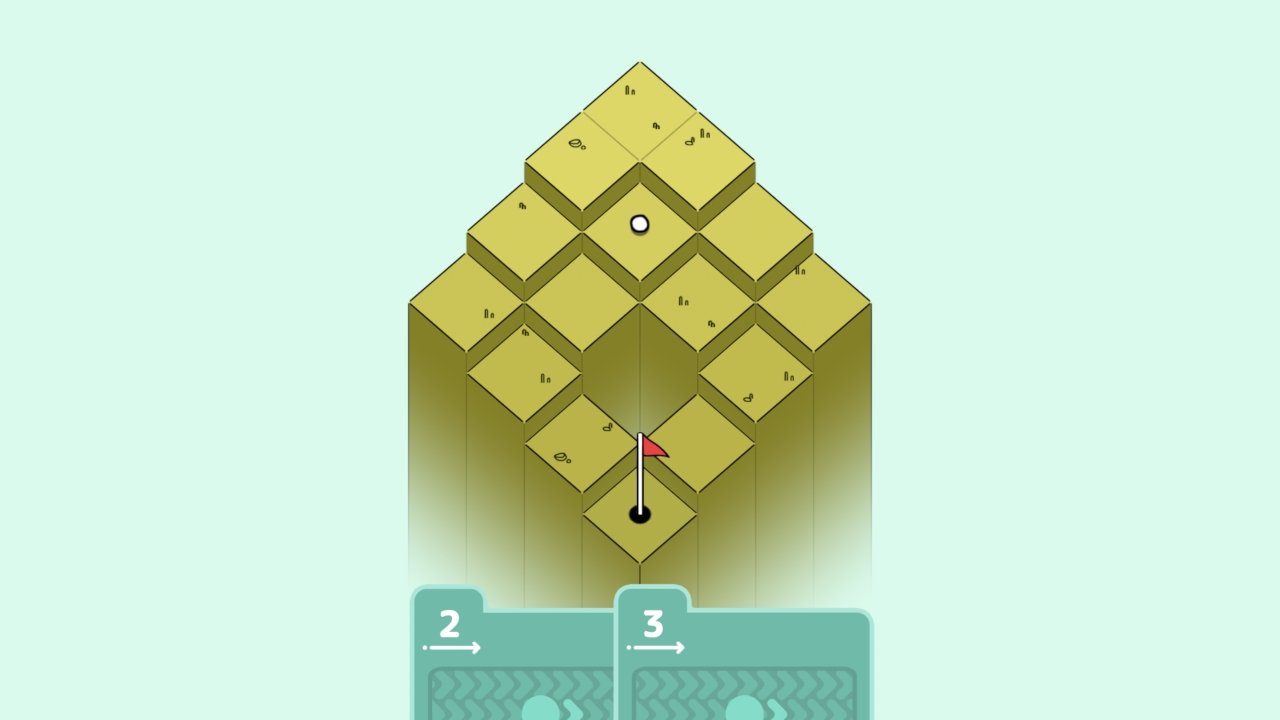 Golf Peaks screenshots