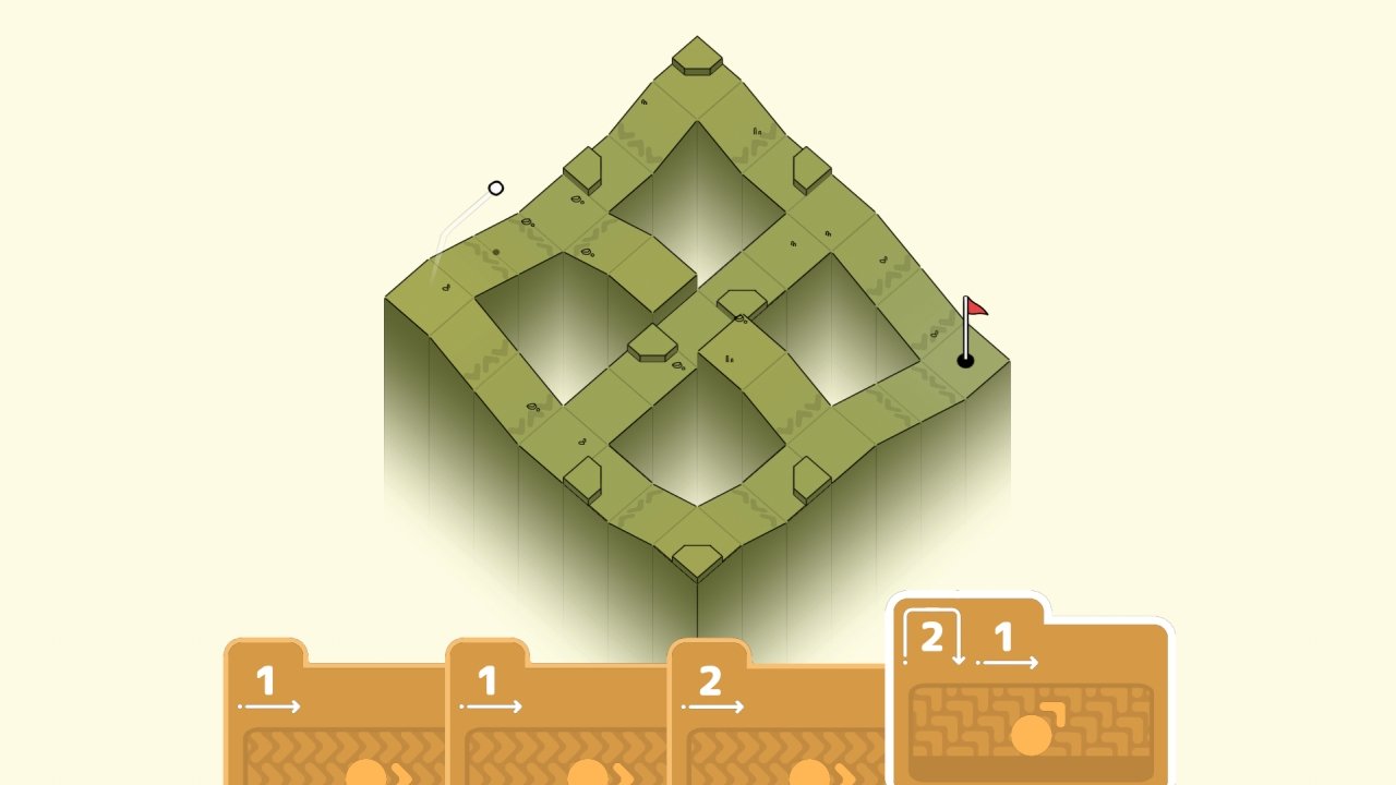 Golf Peaks screenshots