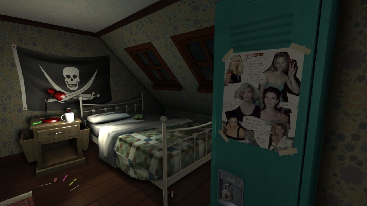 Gone Home Screenshots