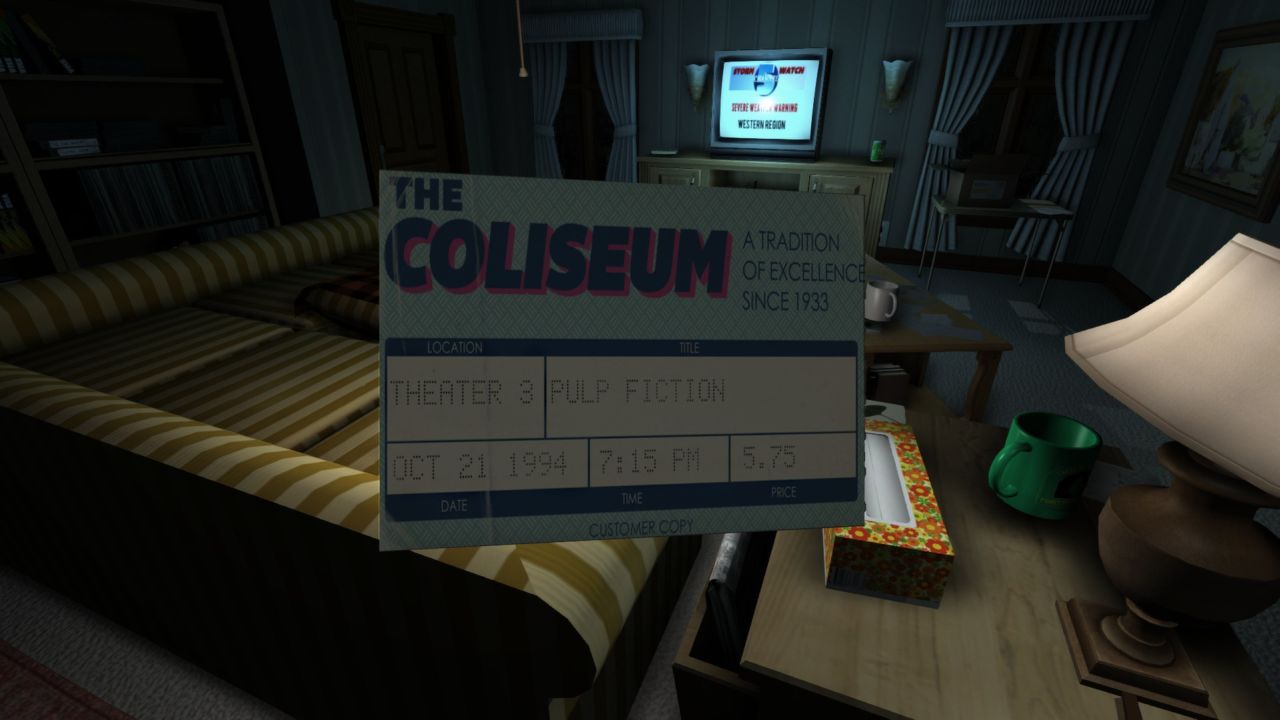 Gone Home Screenshots