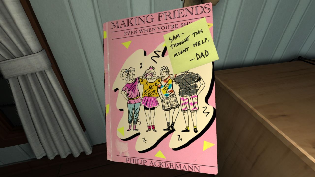 Gone Home Screenshots