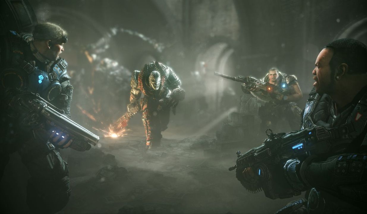 Gears of War: Judgment Screenshots