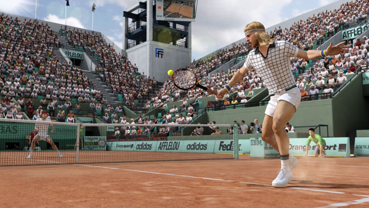 Grand Slam Tennis 2 X360 Screenshots