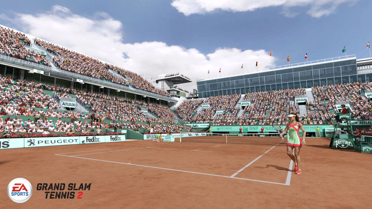 Grand Slam Tennis 2 X360 Screenshots