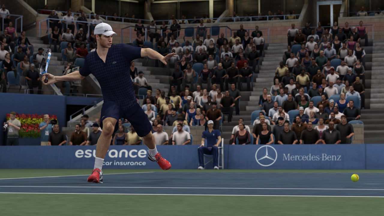 Grand Slam Tennis 2 X360 Screenshots