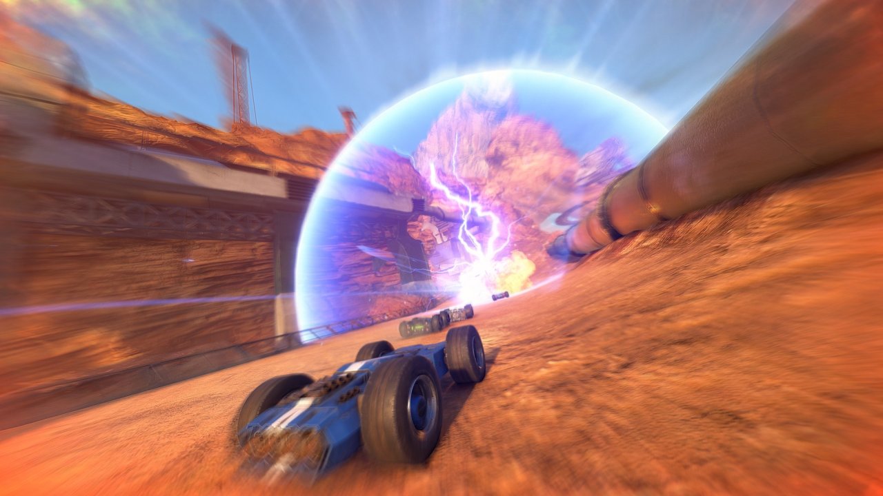 GRIP: Combat Racing screenshots
