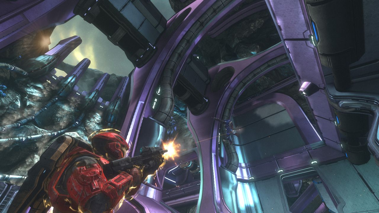 Halo: CE Anniversary Screenshots