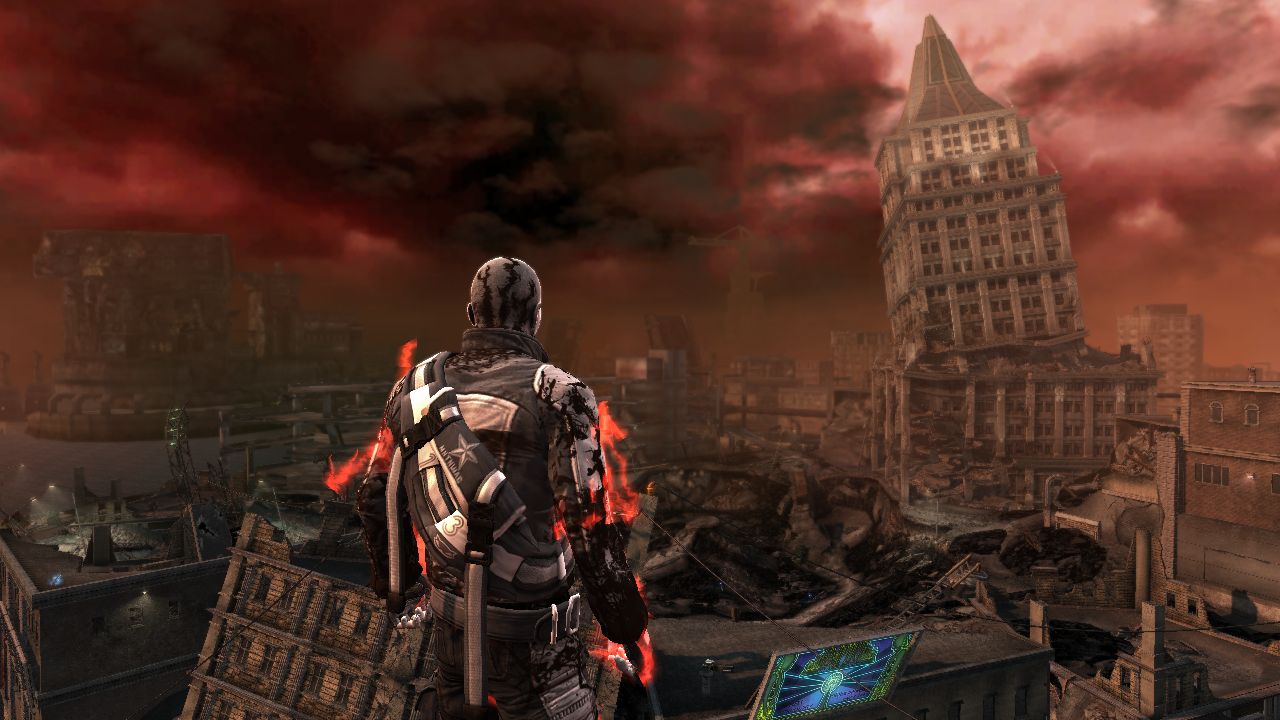 InFamous screens