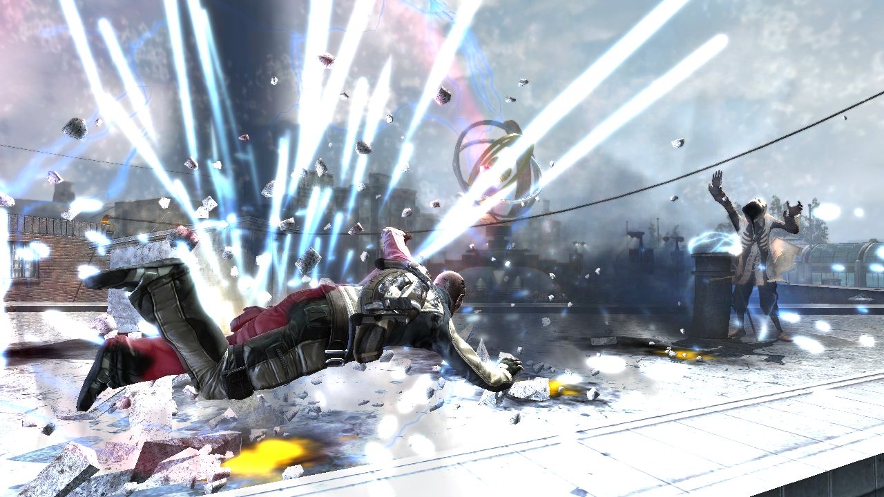 InFamous screens