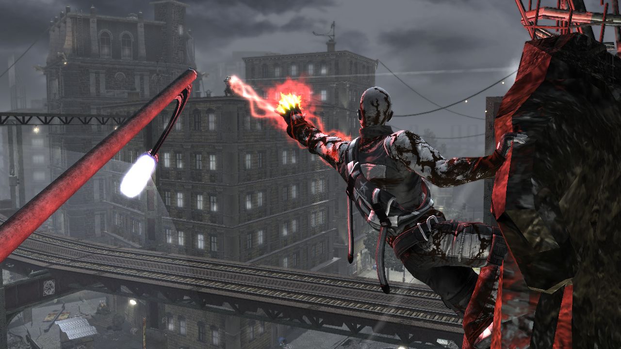 InFamous screens