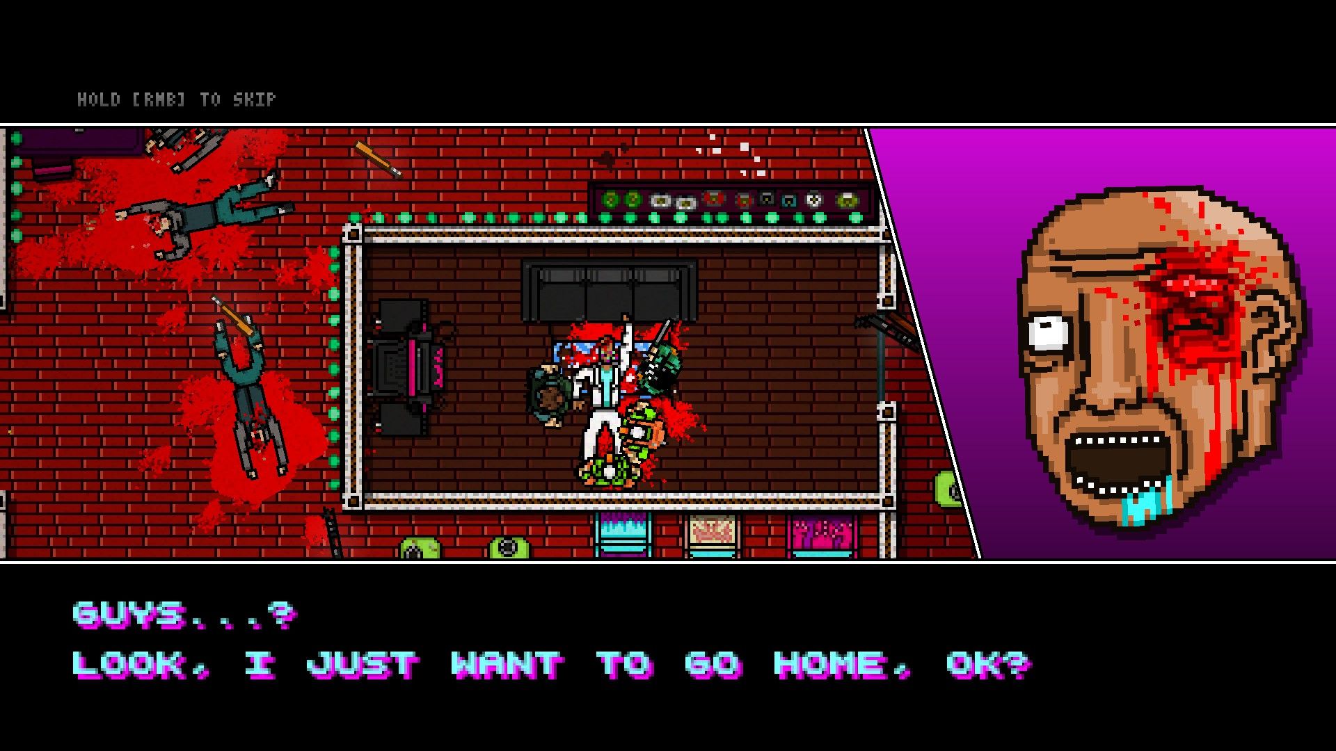 Hotline Miami 2 Screenshots