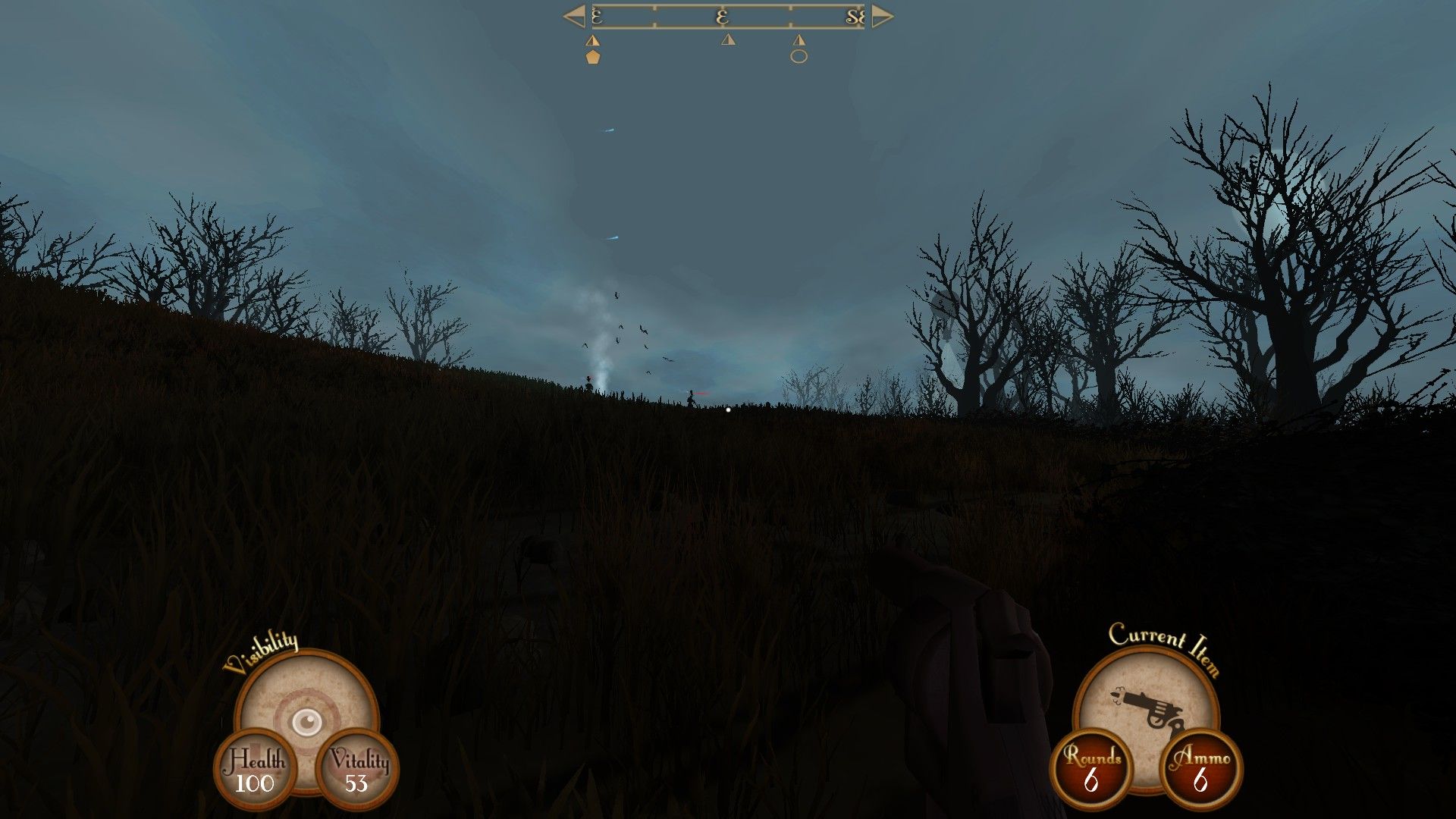 Sir, You Are Being Hunted PC Screenshots