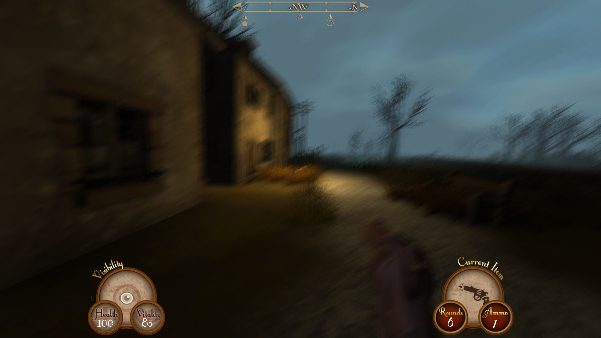 Sir, You Are Being Hunted PC Screenshots
