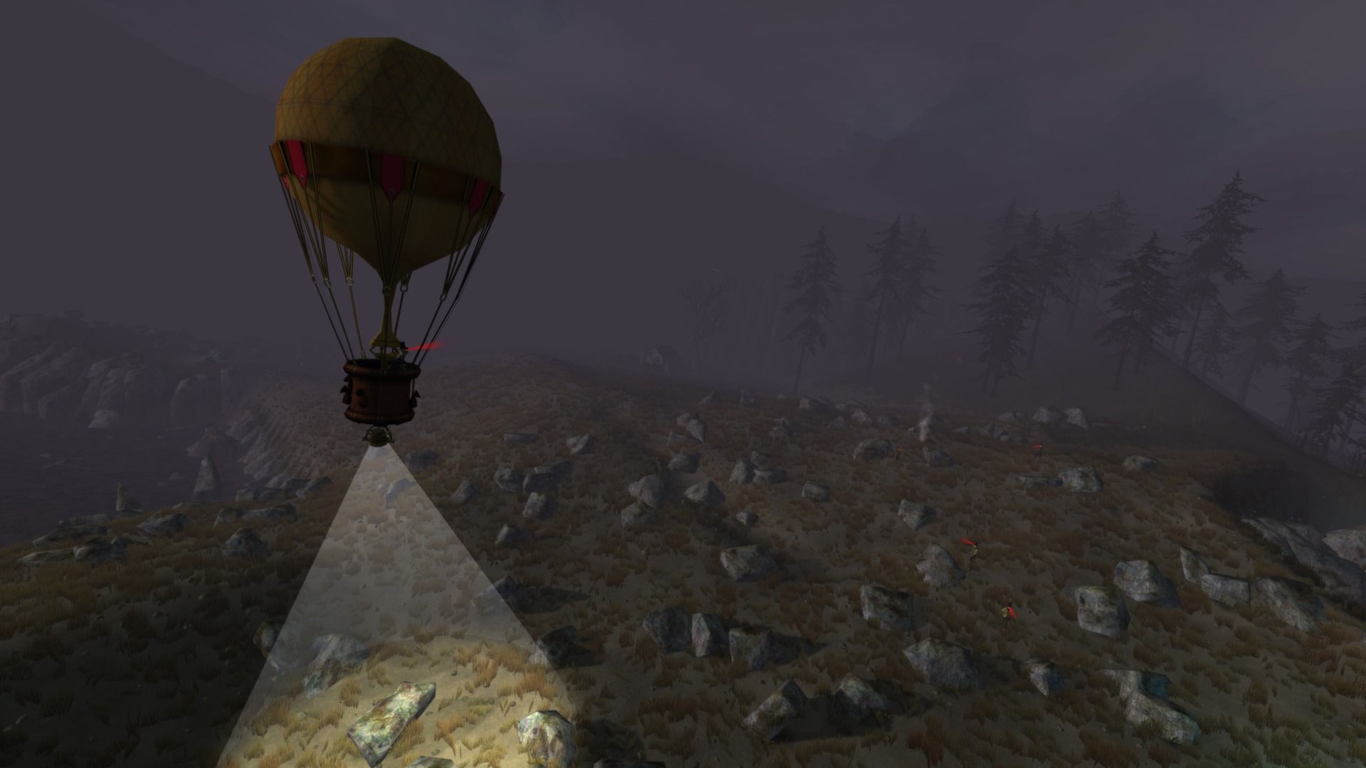 Sir, You Are Being Hunted PC Screenshots