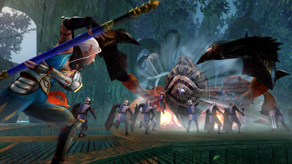 Hyrule Warriors Screenshots