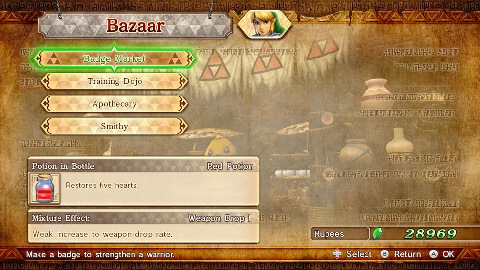 Hyrule Warriors Screenshots