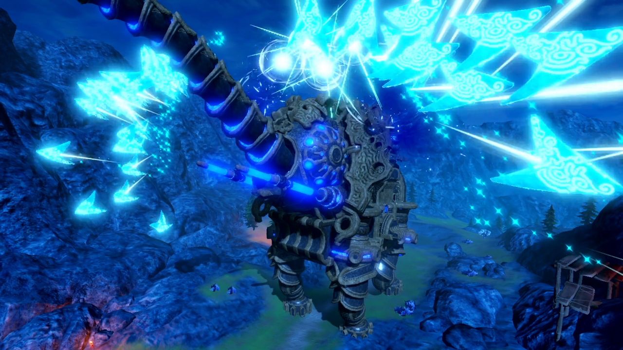 Hyrule Warriors: Age of Calamity screenshots